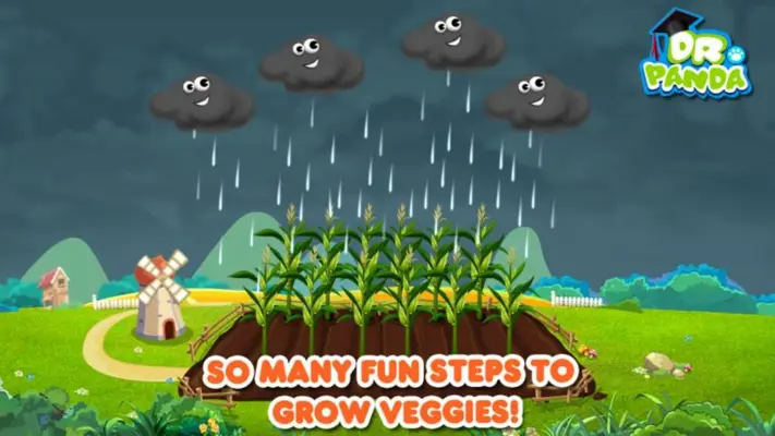 Veggie Garden Free android App screenshot 2