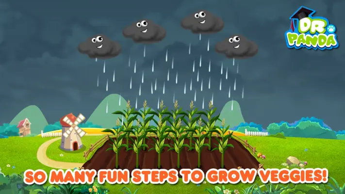 Veggie Garden Free android App screenshot 7